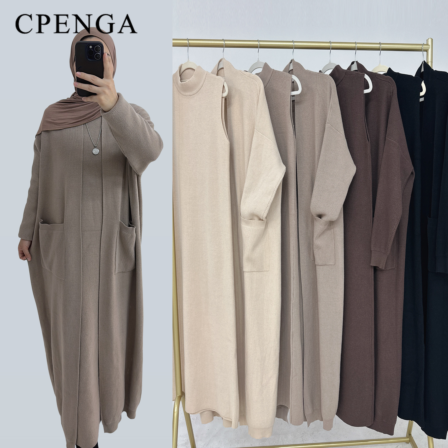 2024 Autumn Winter Dubai Thick - Winter Clothing Dubai recension och pris