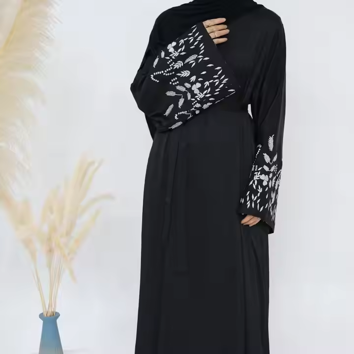 Embroidery Abaya for Women Mus - Winter Clothing Dubai recension och pris