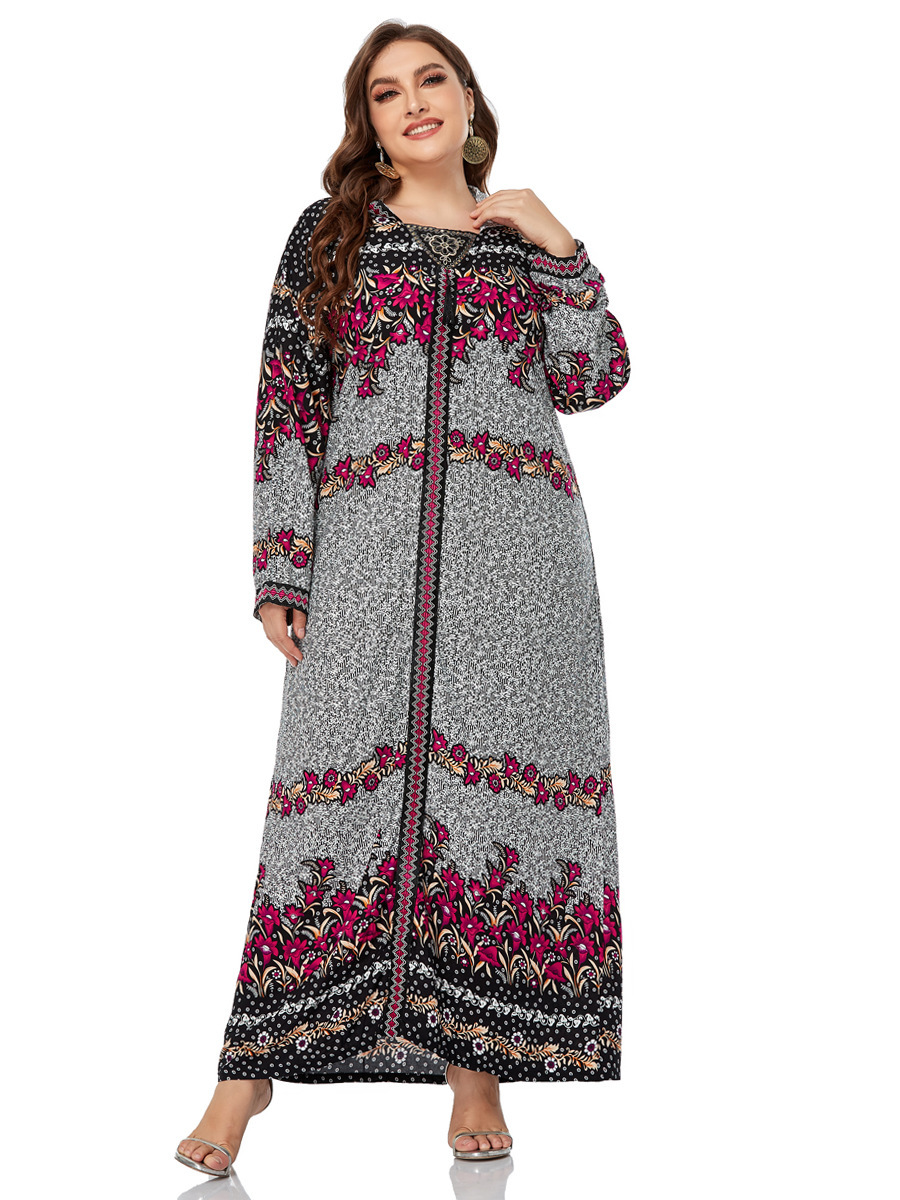 A18219 # Plus Size Women's Clo - Winter Clothing Dubai recension och pris
