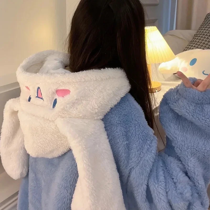 25COSAnime Women Girl Plush Pa - Winter Cloth recension och pris
