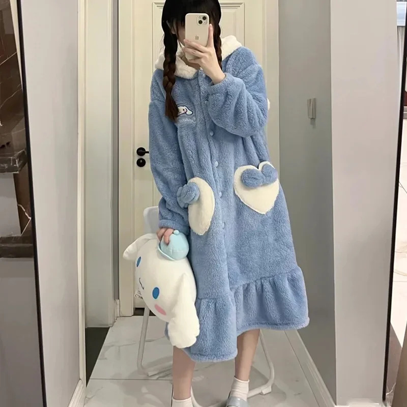 25COSAnime Women Girl Plush Pa - Winter Cloth recension och pris