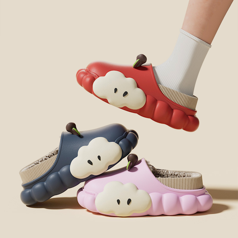 Warm cotton shoes for women in - Winter Clothing Material recension och pris