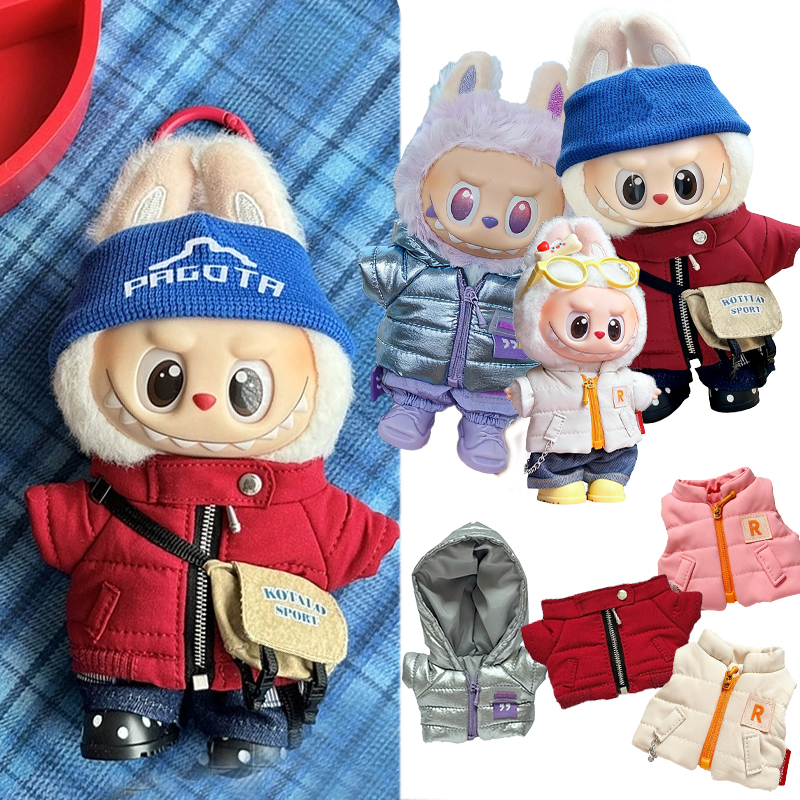 For 15 17cm Labubu Doll Winter - Jacket Winter Clothing recension och pris