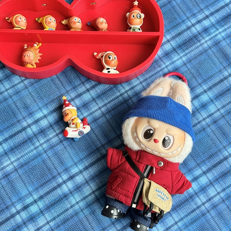 For 15 17cm Labubu Doll Winter - Jacket Winter Clothing recension och pris