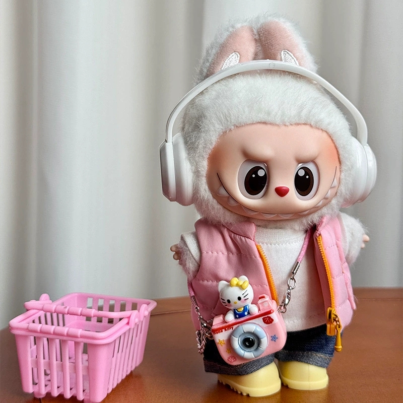 For 15 17cm Labubu Doll Winter - Jacket Winter Clothing recension och pris