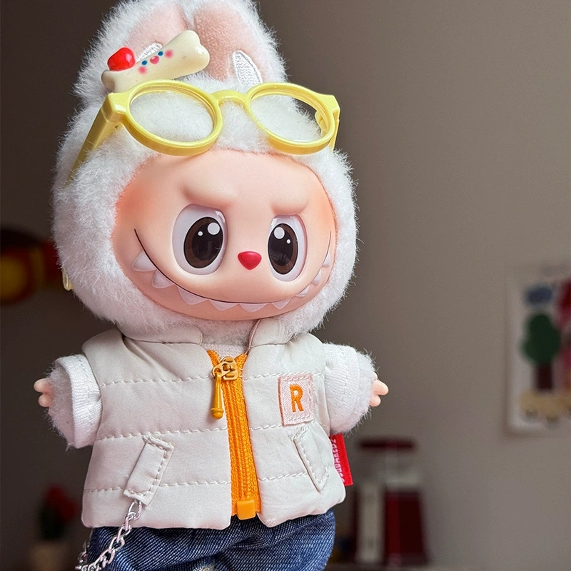 For 15 17cm Labubu Doll Winter - Jacket Winter Clothing recension och pris