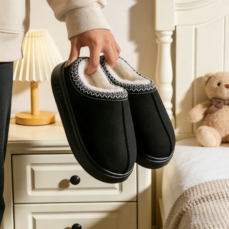 Casual women's home slippers - - Winter Clothing Material recension och pris