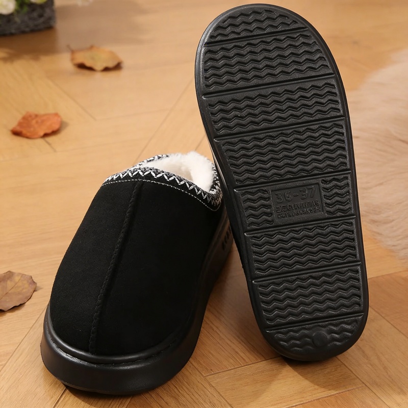 Casual women's home slippers - - Winter Clothing Material recension och pris