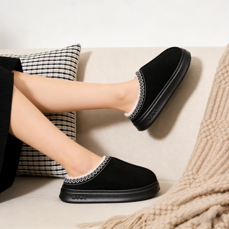 Casual women's home slippers - - Winter Clothing Material recension och pris