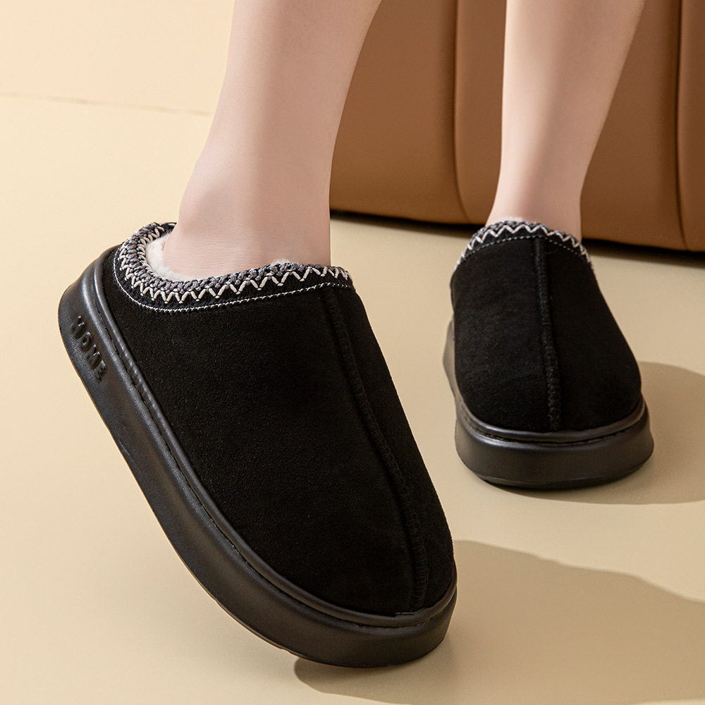 Casual women's home slippers - - Winter Clothing Material recension och pris