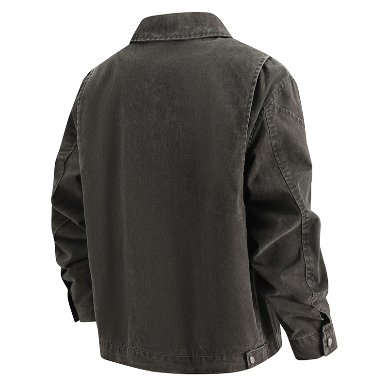 Oversize Loose Men's Denim Jac - Jacket Winter Clothing recension och pris