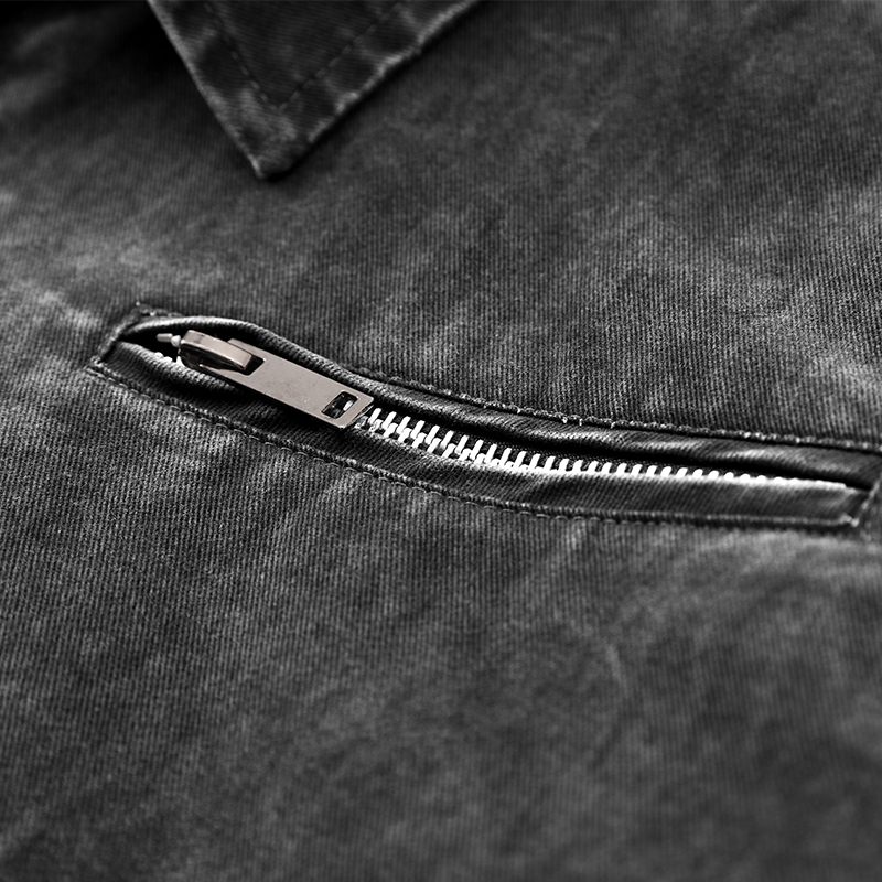 Oversize Loose Men's Denim Jac - Jacket Winter Clothing recension och pris