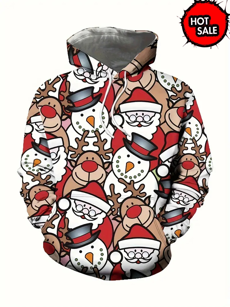 Christmas Unisex Hooded Sweats - Winter Clothing Kids Sale recension och pris