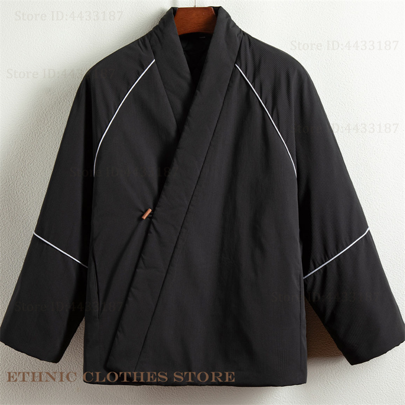 Large Size 3XL 4XL Male Cotton - Traditional Winter Japanese Clothing recension och pris