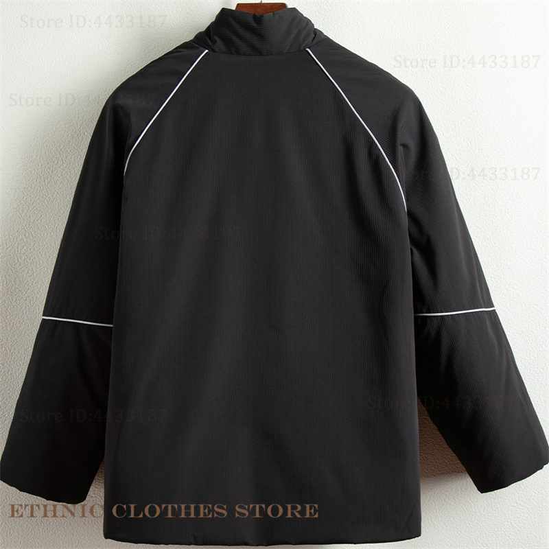 Large Size 3XL 4XL Male Cotton - Traditional Winter Japanese Clothing recension och pris