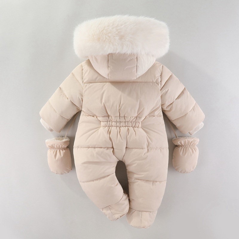 Winter Newborn Baby Romper Wit - Winter Clothing Newborn recension och pris