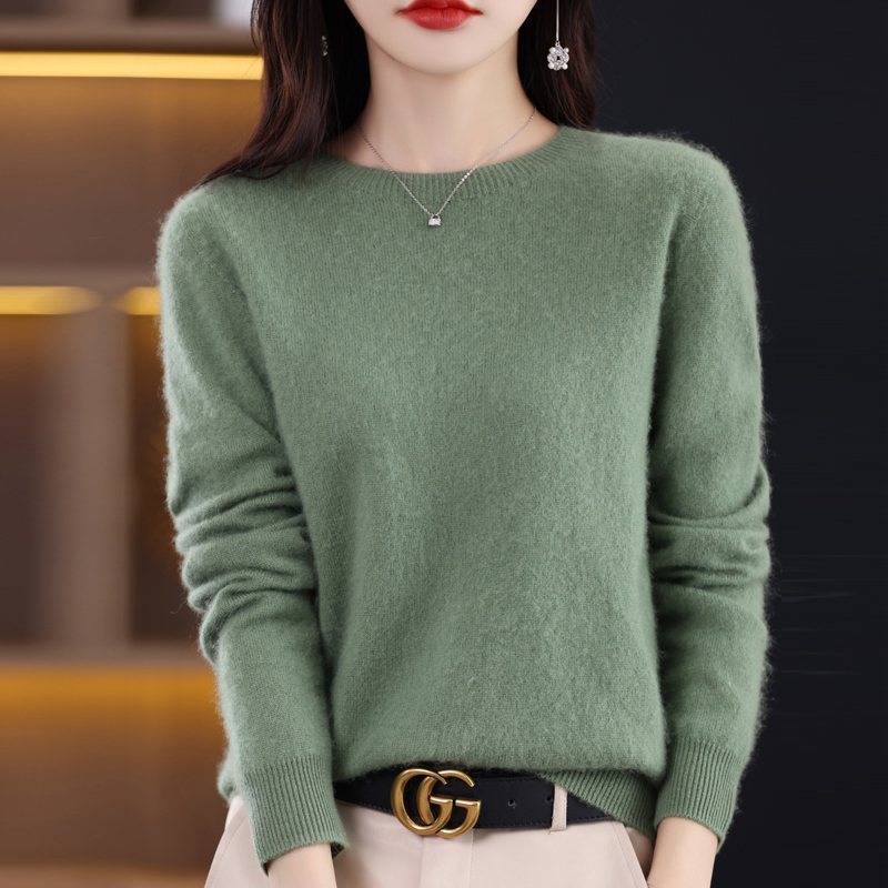 2025 New Cashmere Basic Top Lo - Winter Clothing Trends 2025 recension och pris