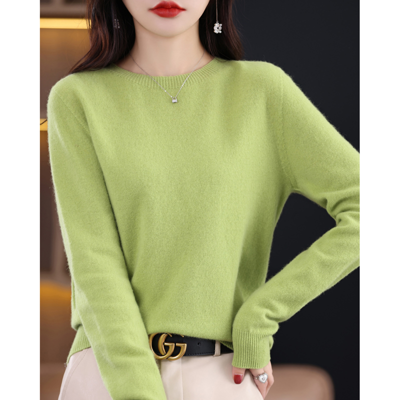 2025 New Cashmere Basic Top Lo - Winter Clothing Trends 2025 recension och pris