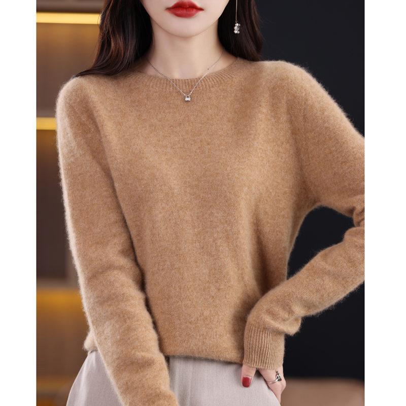 2025 New Cashmere Basic Top Lo - Winter Clothing Trends 2025 recension och pris