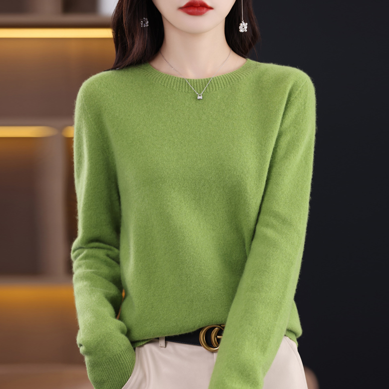 2025 New Cashmere Basic Top Lo - Winter Clothing Trends 2025 recension och pris