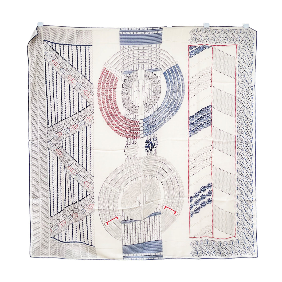 Silk Wool Scarf Luxury Designe - Winter Clothing Hong Kong recension och pris