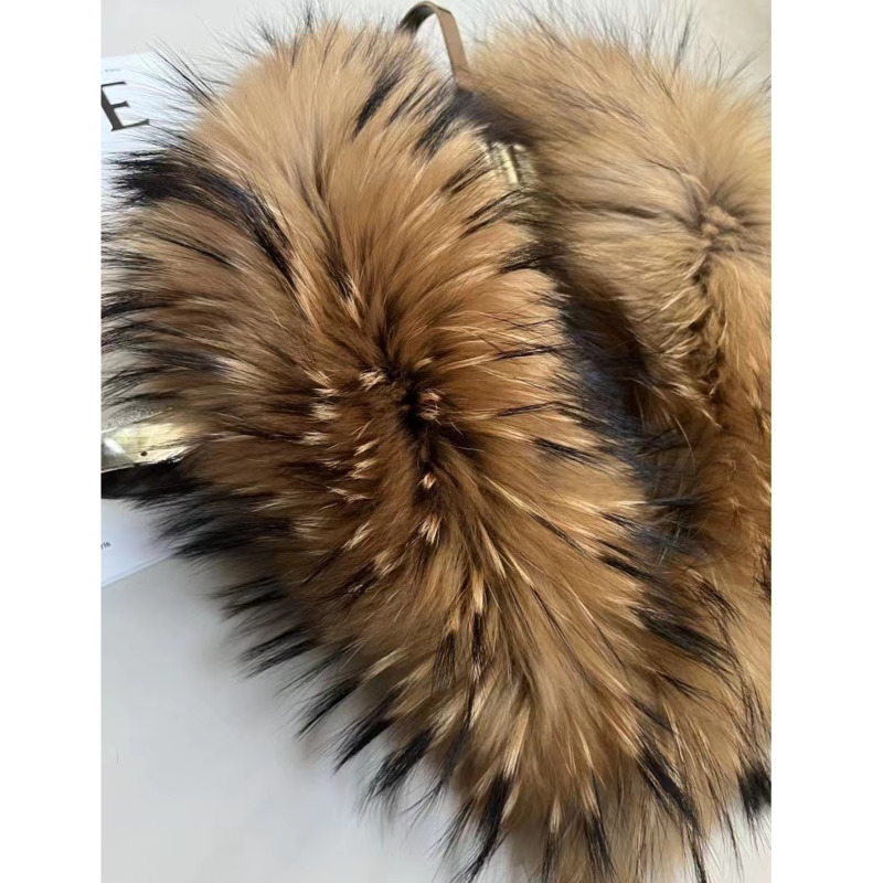Raccoon Fur Collar Female Wint - Jacket Winter Clothing recension och pris