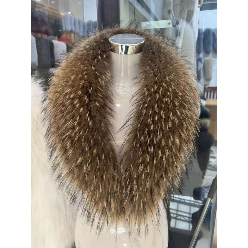 Raccoon Fur Collar Female Wint - Jacket Winter Clothing recension och pris