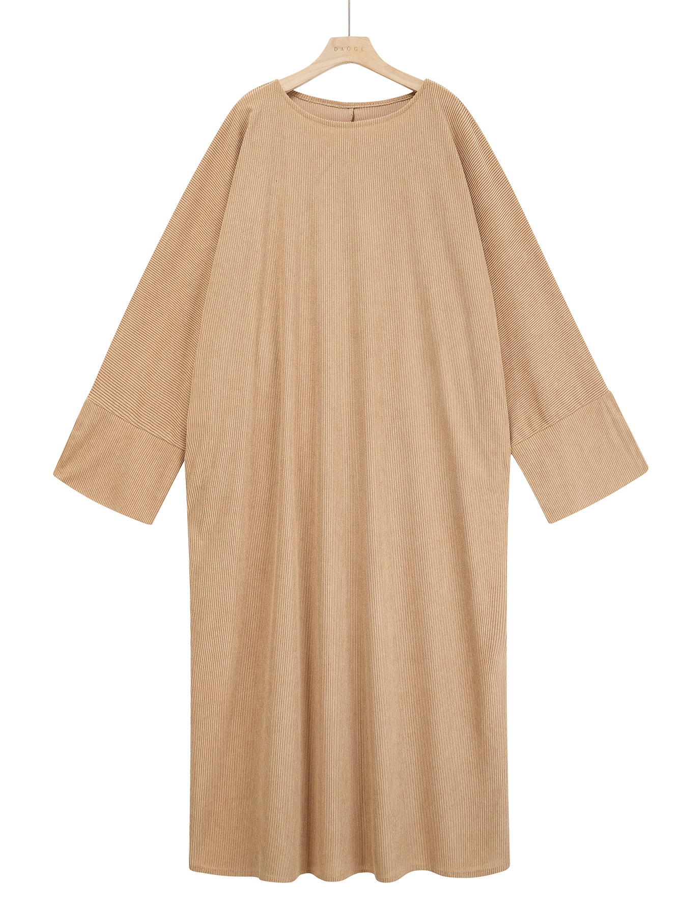 Corduroy Ramadan Dubai Abaya D - Winter Clothing Dubai recension och pris