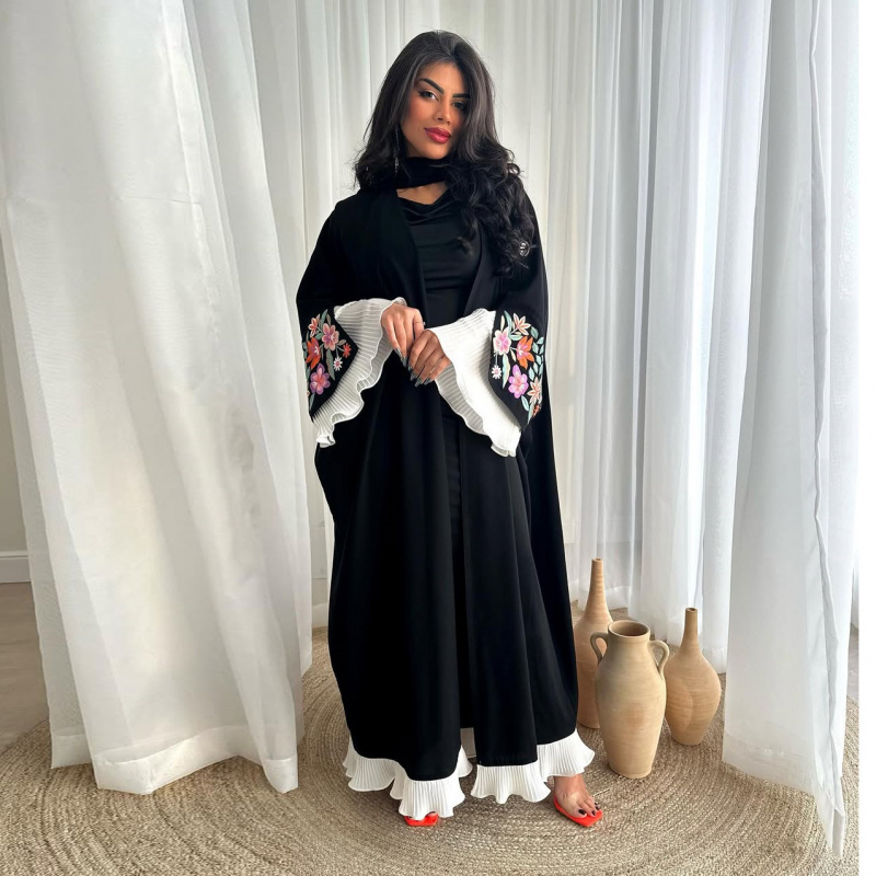 Abaya Dubai Luxury Arabic Embr - Winter Clothing Dubai recension och pris