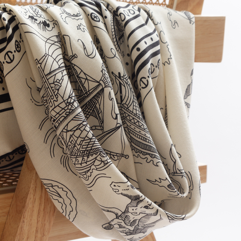 Wool Silk Scarf Women Large Sc - Winter Clothing Hong Kong recension och pris