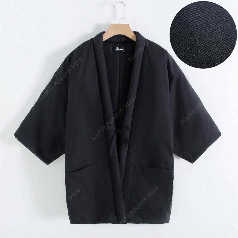Winter Hanten Men Jacket Japan - Traditional Winter Japanese Clothing recension och pris